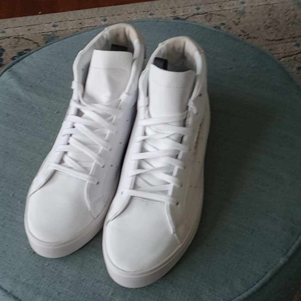 adidas women's sneakers-USED